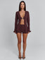 VELMA TOP CHOCOLATE Top 