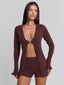 VELMA SHORTS CHOCOLATE Shorts 