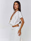 MILLIANA MAXI SKIRT WHITE Maxi Skirt 