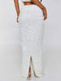 MILLIANA MAXI SKIRT WHITE Maxi Skirt 