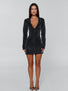 VELORAE MINI DRESS BLACK Mini Dress 