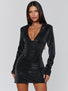 VELORAE MINI DRESS BLACK Mini Dress 