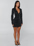 VELORAE MINI DRESS BLACK Mini Dress 