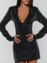 VELORAE MINI DRESS BLACK Mini Dress 