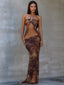 VELTA MAXI DRESS DELAINEY Maxi Dress 