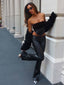 VERAE PANT BLACK Pants 