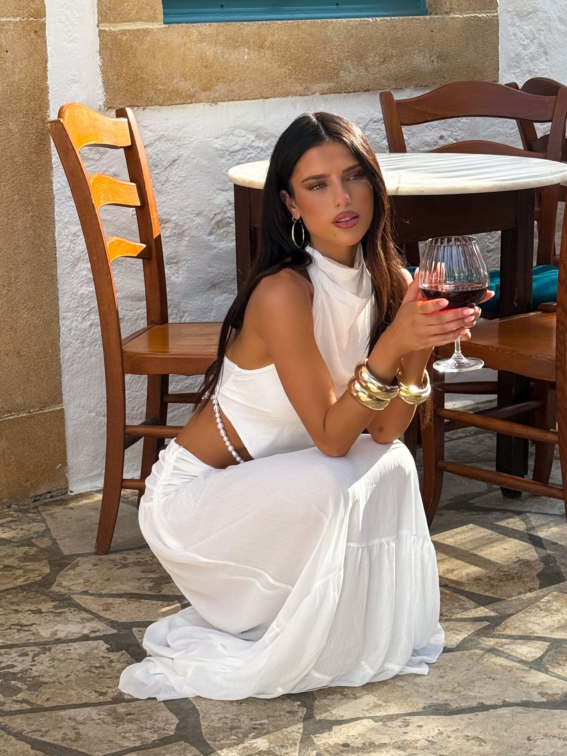 Veronica Top White | Outcast US – Outcast USA