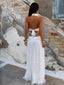 VERONICA TOP WHITE Crop Top 