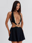 VESPER MINI DRESS BLACK Mini Dress 