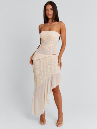 RILEE TOP IVORY Corset 