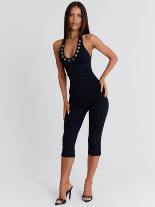 VIDAE JUMPSUIT BLACK Jumpsuit 