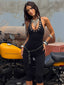 VIDAE JUMPSUIT BLACK Jumpsuit 