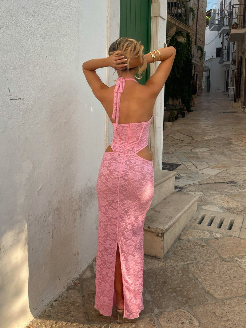 VIDA MAXI DRESS PINK Maxi Dress 