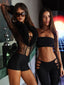 VIENNE PLAYSUIT BLACK Playsuit 