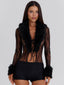 VIENNE PLAYSUIT BLACK Playsuit 