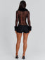 VIENNE PLAYSUIT BLACK Playsuit 