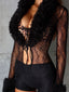 VIENNE PLAYSUIT BLACK Playsuit 