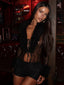VIENNE PLAYSUIT BLACK Playsuit 