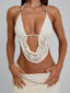 VIER TOP IVORY Crop Top 