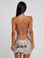 VIONNA MINI DRESS SILVER Mini Dress 