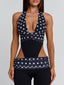 VIRELLE JUMPSUIT BLACK POLKA DOT Jumpsuit 