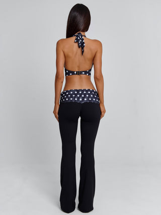 VIRELLE JUMPSUIT BLACK POLKA DOT Jumpsuit 
