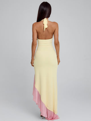 Virginia Maxi Dress Yellow | Outcast US Outcast USA Virginia Maxi Dress Yellow | Outcast US Outcast USA