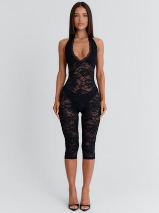 VIVIANN JUMPSUIT BLACK Jumpsuit 