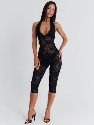 VIVIANN JUMPSUIT BLACK Jumpsuit 