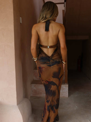 VIVIENE MAXI DRESS AMARA CINNAMON Maxi Dress 