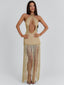 VIVVIAN MAXI DRESS GOLD Maxi Dress 