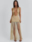 VIVVIAN MAXI DRESS GOLD Maxi Dress 