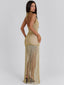 VIVVIAN MAXI DRESS GOLD Maxi Dress 