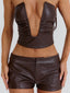 WHITNY SHORTS CHOCOLATE Shorts 
