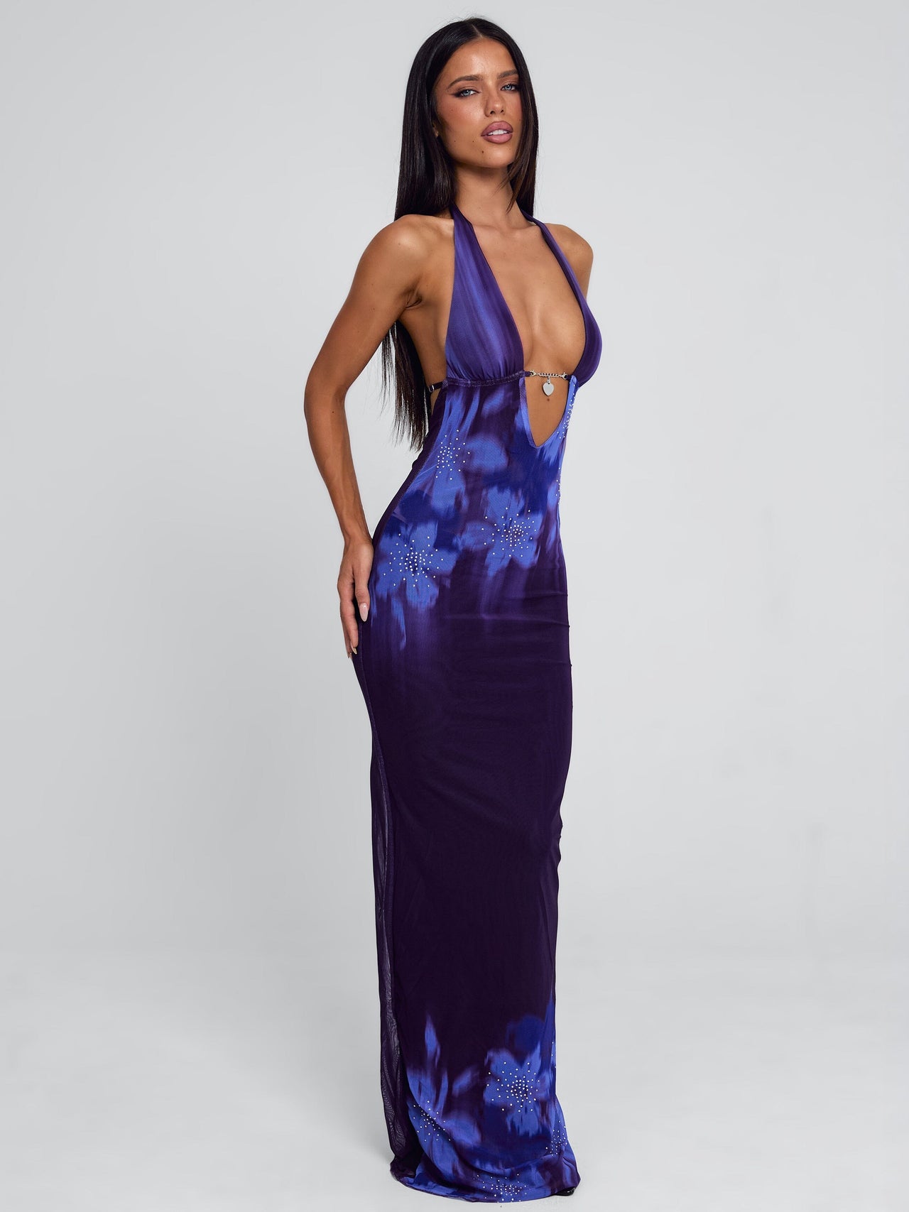 Wolfe Maxi Dress Baja