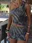 WOLFE TOP SAFARIA Crop Top 