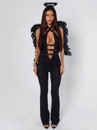 XANDRA JUMPSUIT BLACK Jumpsuit 