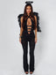 XANDRA JUMPSUIT BLACK Jumpsuit 
