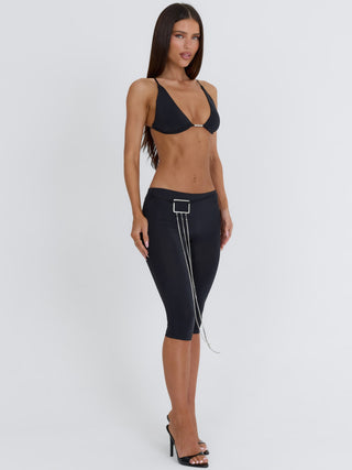 XIANNA CROP TOP BLACK Crop Top 
