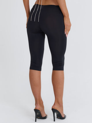 XIANNA CAPRI PANTS BLACK Pants 
