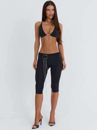 XIANNA CROP TOP BLACK Crop Top 