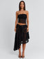XIMENA MIDI SKIRT BLACK Midi Skirt 