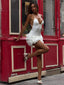 YESENIA MINI DRESS WHITE Mini Dress 