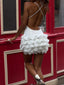 YESENIA MINI DRESS WHITE Mini Dress 