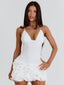 YESENIA MINI DRESS WHITE Mini Dress 