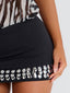 YOKO MINI DRESS ZEBRA Mini Dress 