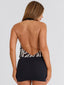 YOKO MINI DRESS ZEBRA Mini Dress 
