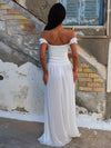 YVINNE MAXI DRESS WHITE Maxi Dress 