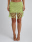 YVON MINI SKIRT GREEN Mini Skirt 