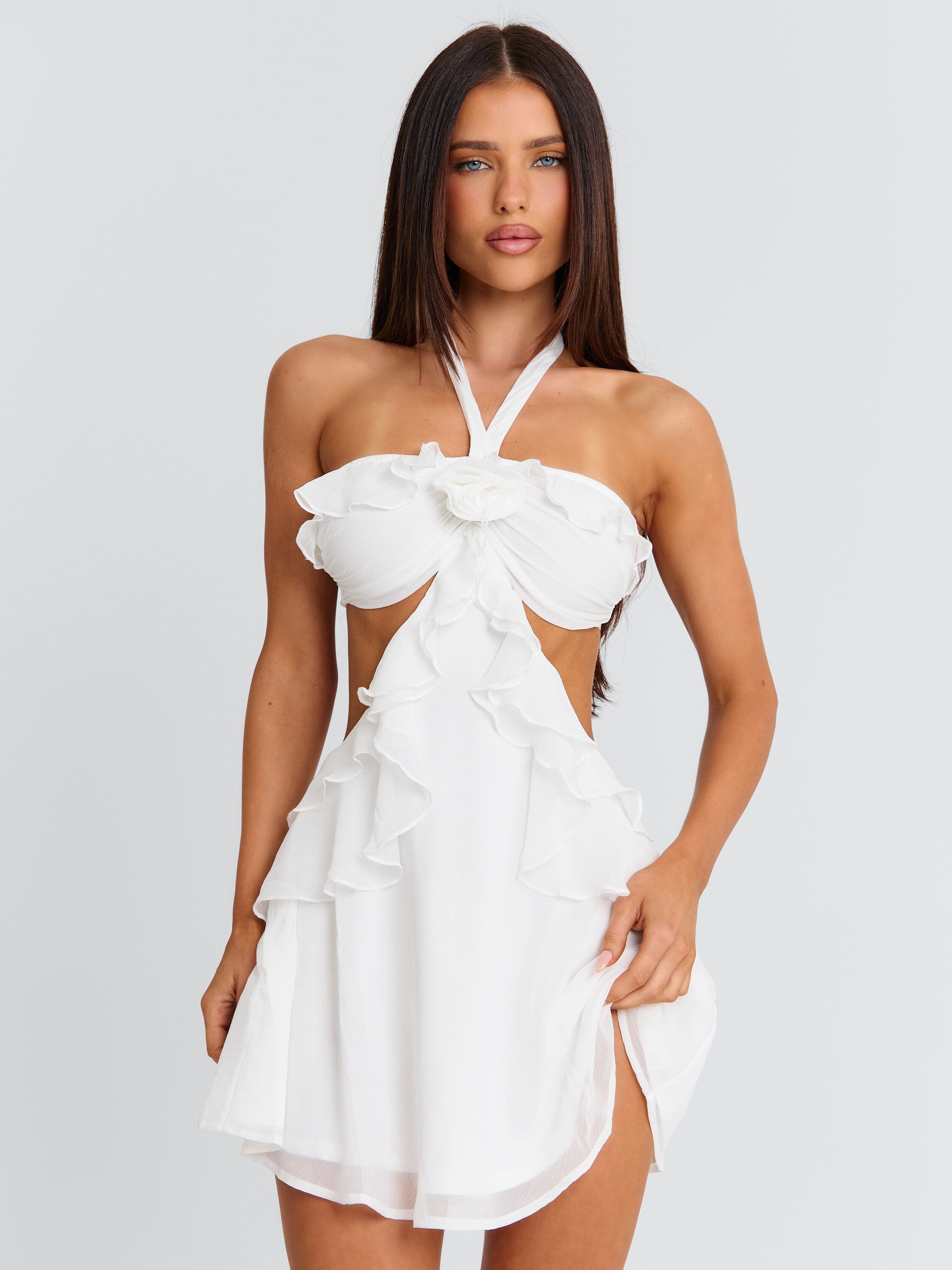 Zadie Mini Dress White | Outcast US – Outcast USA